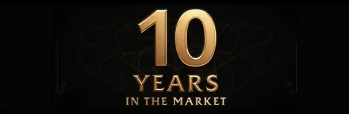 10 Years in the market